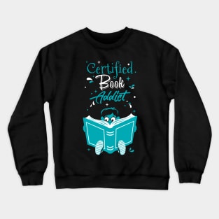 Book Addict Boy Crewneck Sweatshirt